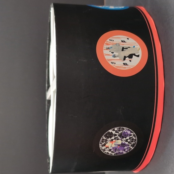 Stokes Gourmet Set Of 4 Geisha Multi-Colored Porcelain Cups. - Picture 6 of 14